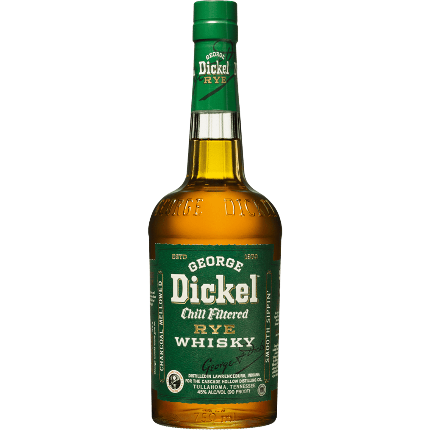 George Dickel Rye Whiskey - Liquor On Broadway