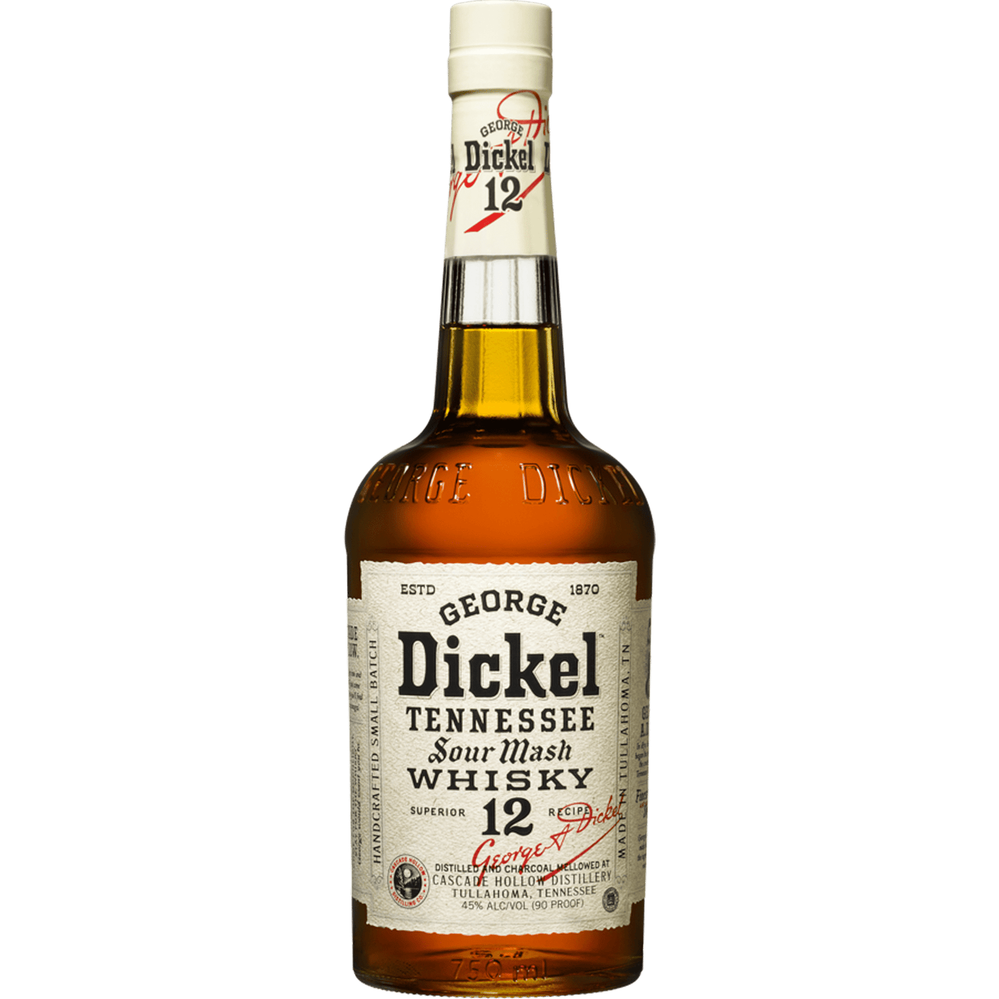 George Dickel Superior No 12 Whiskey - Liquor On Broadway