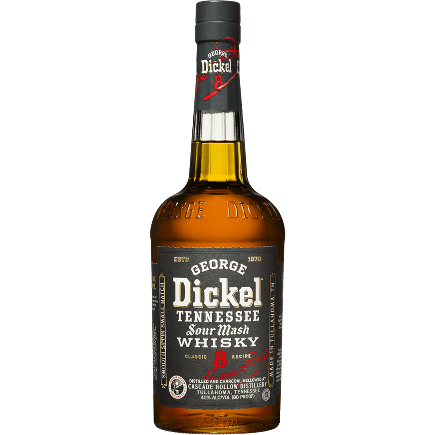George Dickel Tennessee Sour Mash Whiskey No 8 - Liquor On Broadway