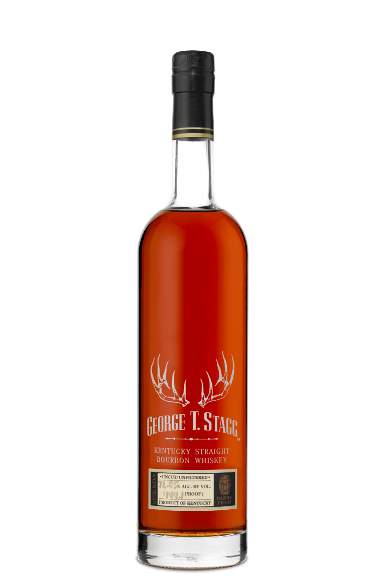 George T Stagg Barrel Proof Straight Kentucky Bourbon Whiskey 750ml - Liquor On Broadway