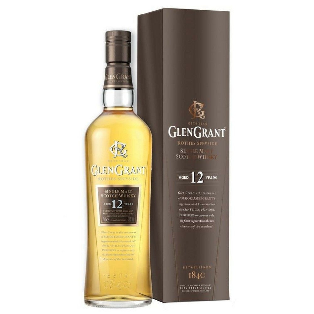 Glen Grant 12 Years - Liquor On Broadway