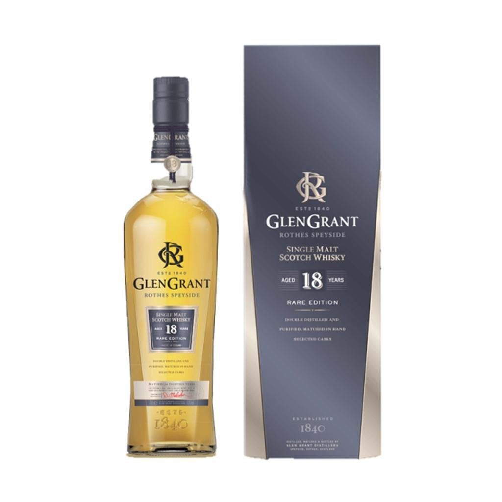 Glen Grant 18 Years Rare Edition - Liquor On Broadway