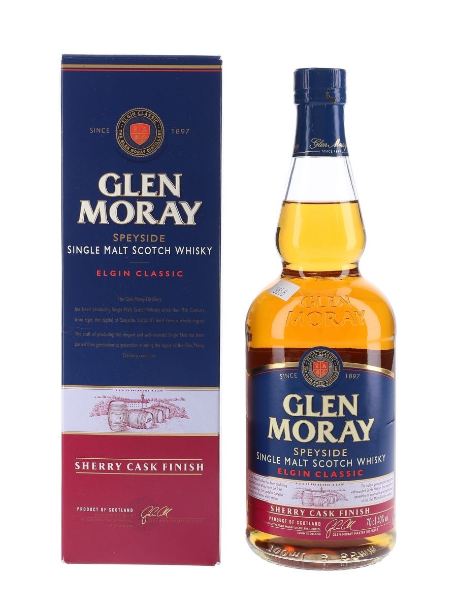Glen Moray Sherry Cask - Liquor On Broadway