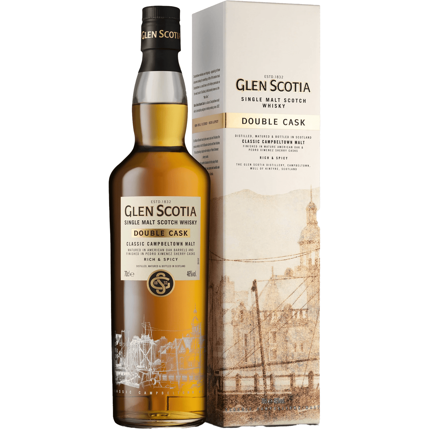 Glen Scotia Double Cask Single Malt Scotch Whisky - Liquor On Broadway