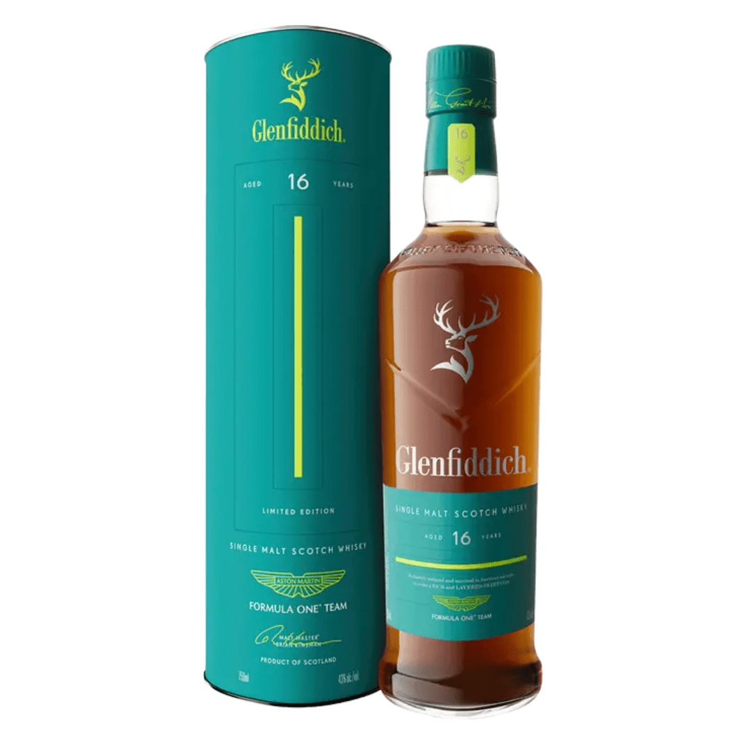 Glenfiddich Aston Martin F1 16 Year Old - Liquor On Broadway
