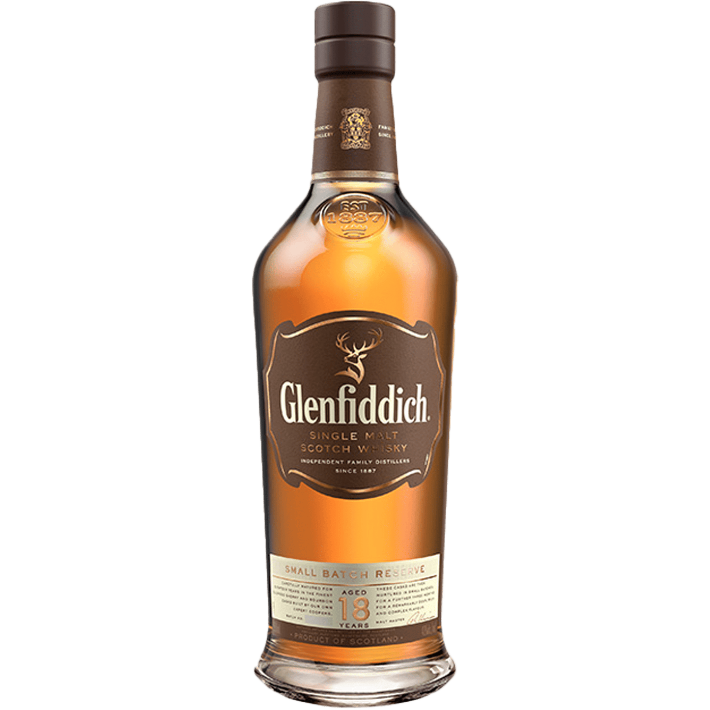 Glenfiddich Single Malt 18 Year Old - Liquor On Broadway