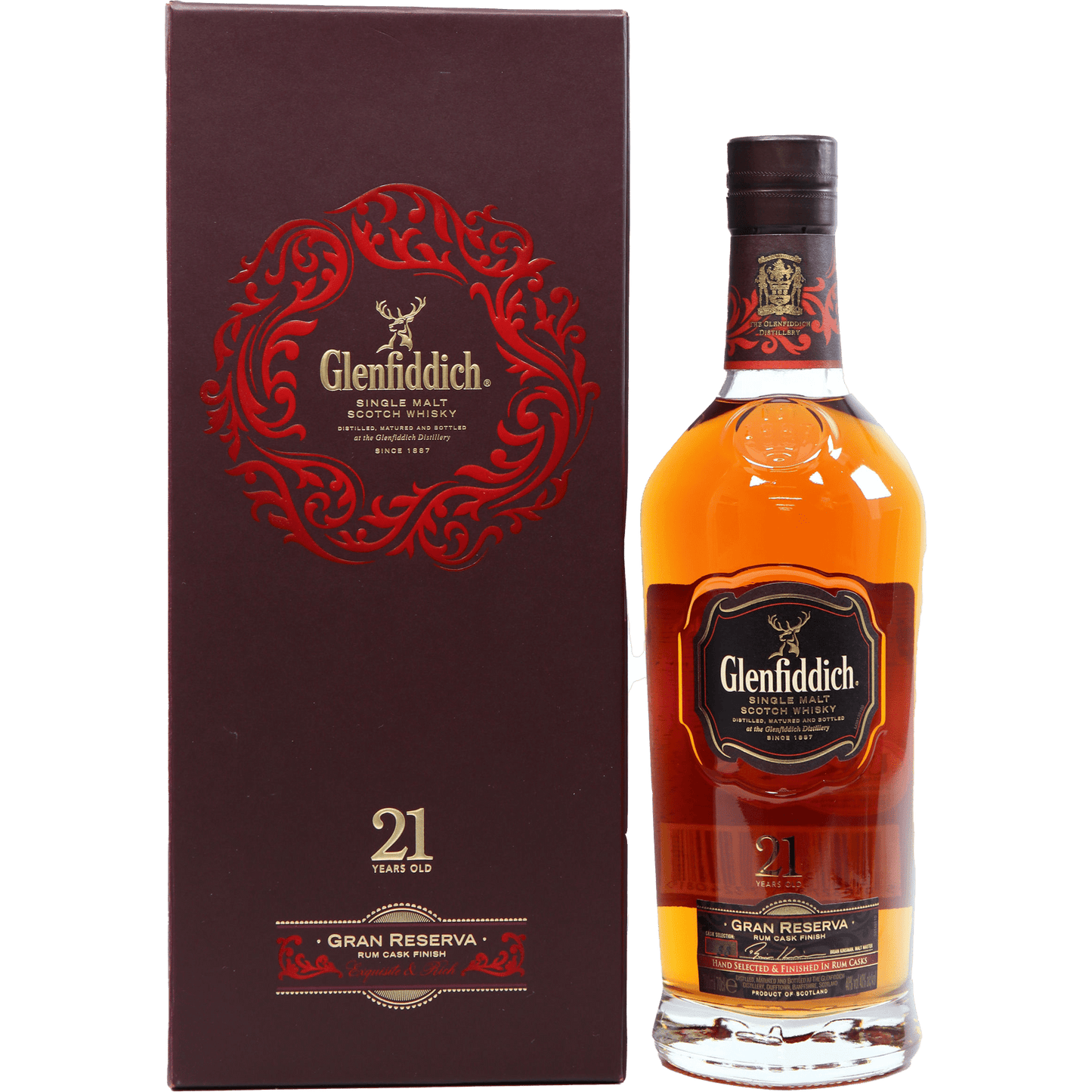 Glenfiddich Single Malt 21 Year Old - Liquor On Broadway