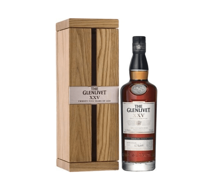 Glenlivet Single Malt Scotch Whisky 25 Year Old - Liquor On Broadway