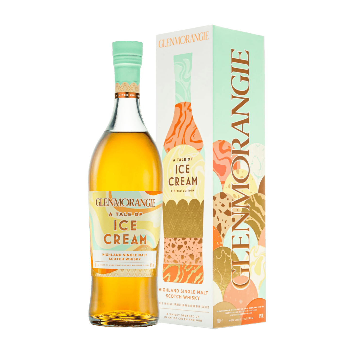 Glenmorangie A Tale of Ice Cream Single Malt Scotch Whisky 750ml - Liquor On Broadway