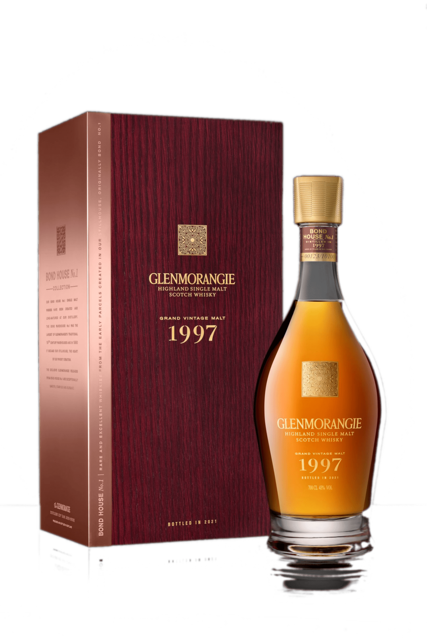 Glenmorangie Grand Vintage 1997 Scotch - Liquor On Broadway