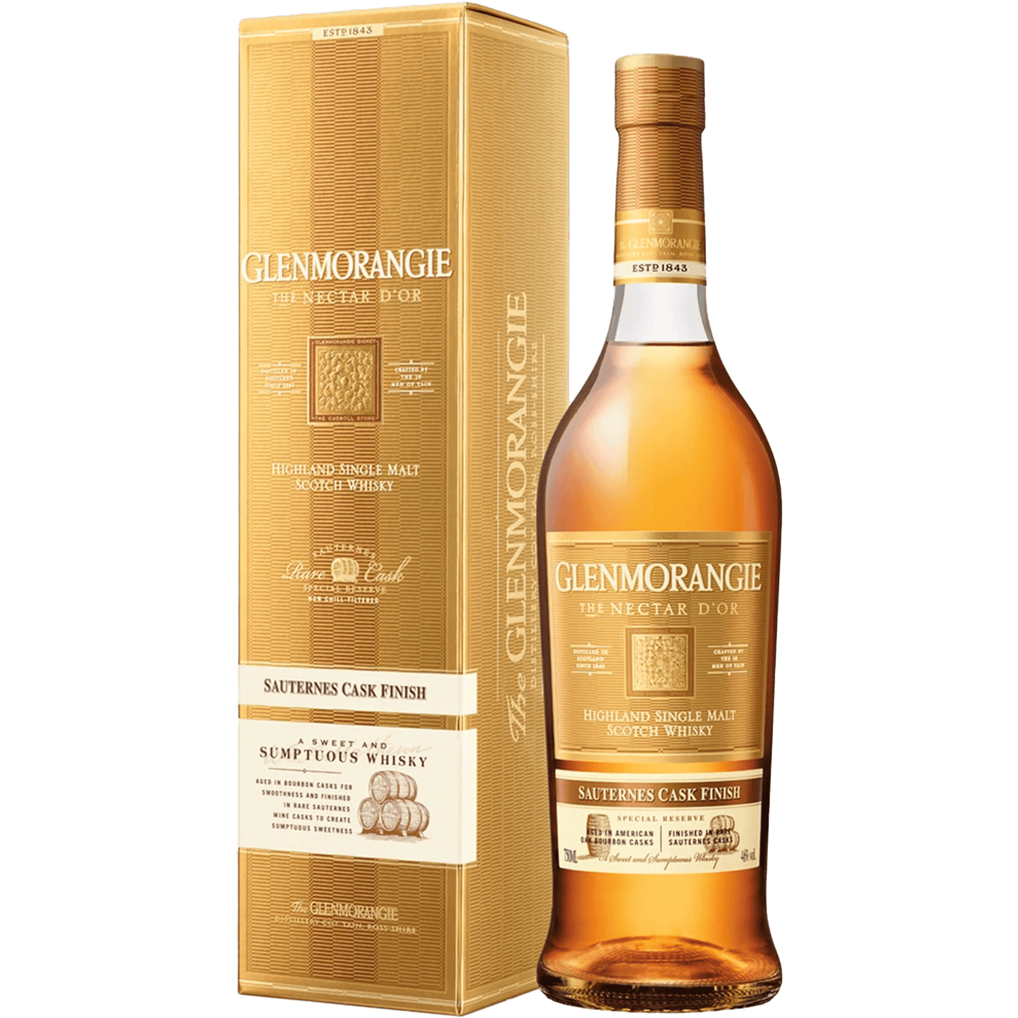 Glenmorangie Nectar D'or Single Malt Scotch Whisky - Liquor On Broadway