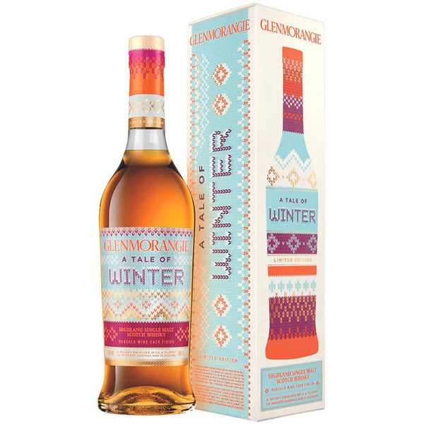 Glenmorangie A Tale of Winter Single Malt Scotch Whisky 750ml bottle