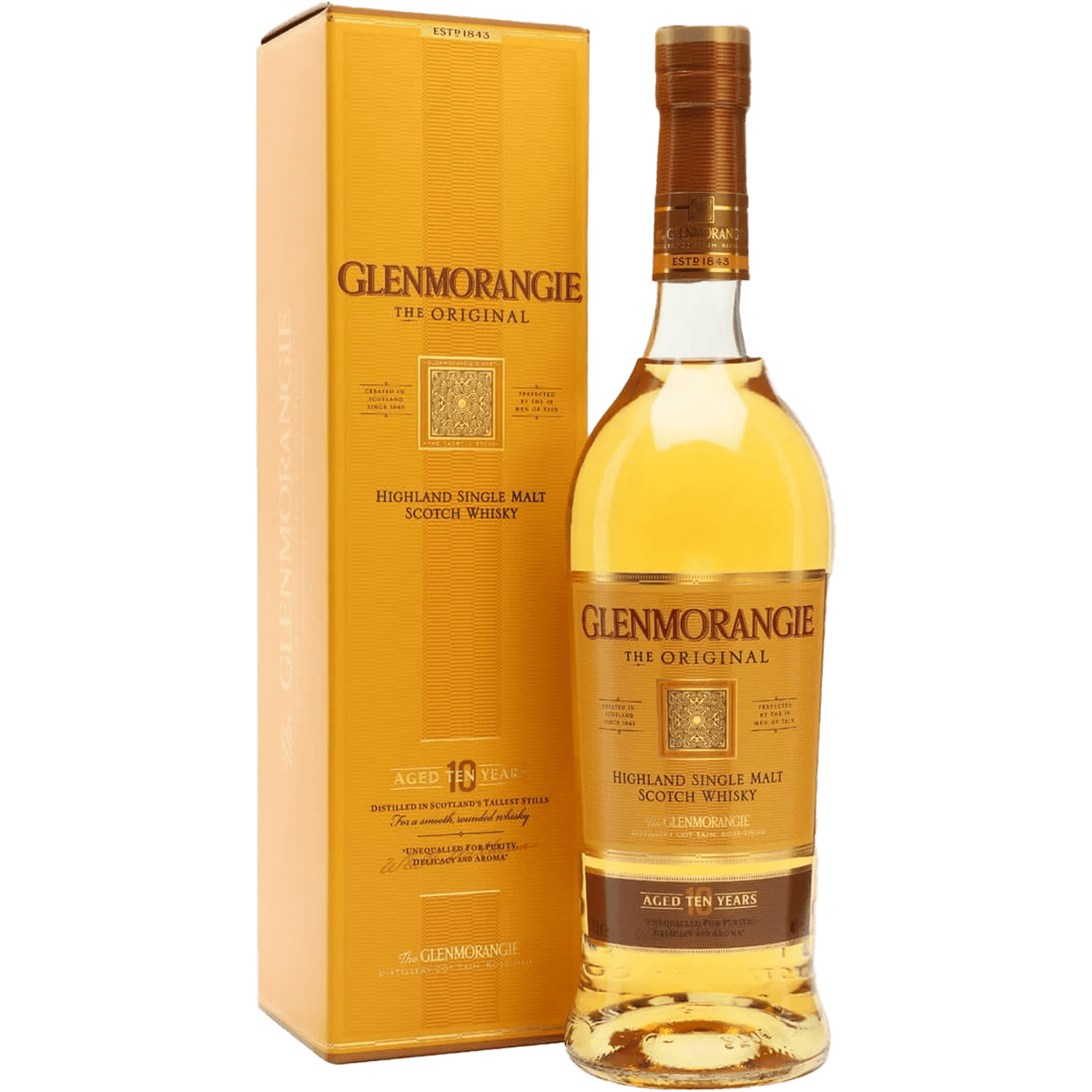 Glenmorangie The Original Highland Single Malt Scotch Whisky - Liquor On Broadway