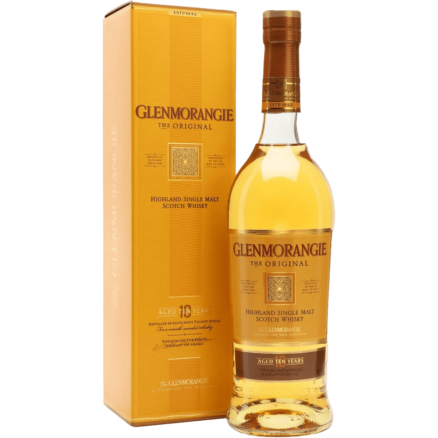 Glenmorangie The Original Highland Single Malt Scotch Whisky - Liquor On Broadway