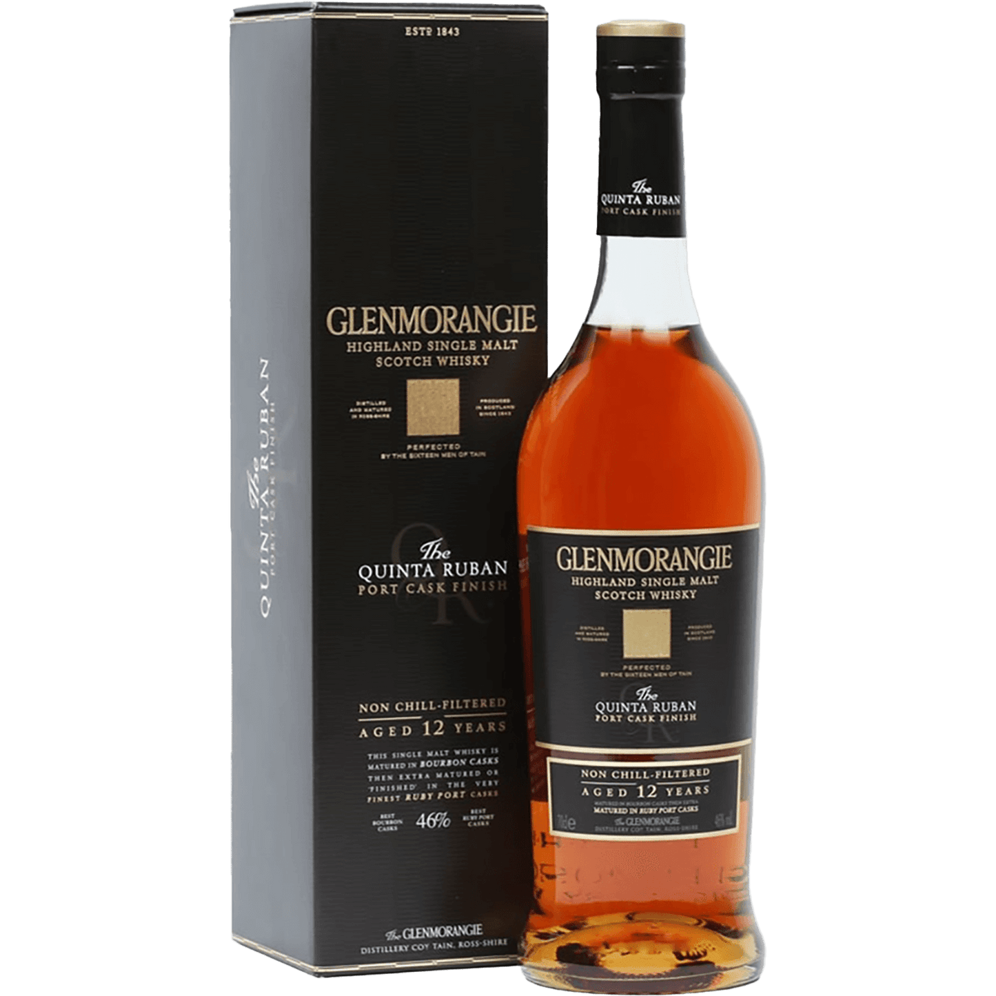 Glenmorangie The Quinta Ruban Port Cask Finish 12 Years - Liquor On Broadway