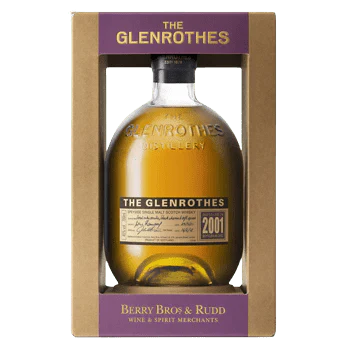 Glenrothes 2001 Vintage Berry Brothers & Rudd Scotch Whisky – Rare Discontinued Bottle - Liquor On Broadway