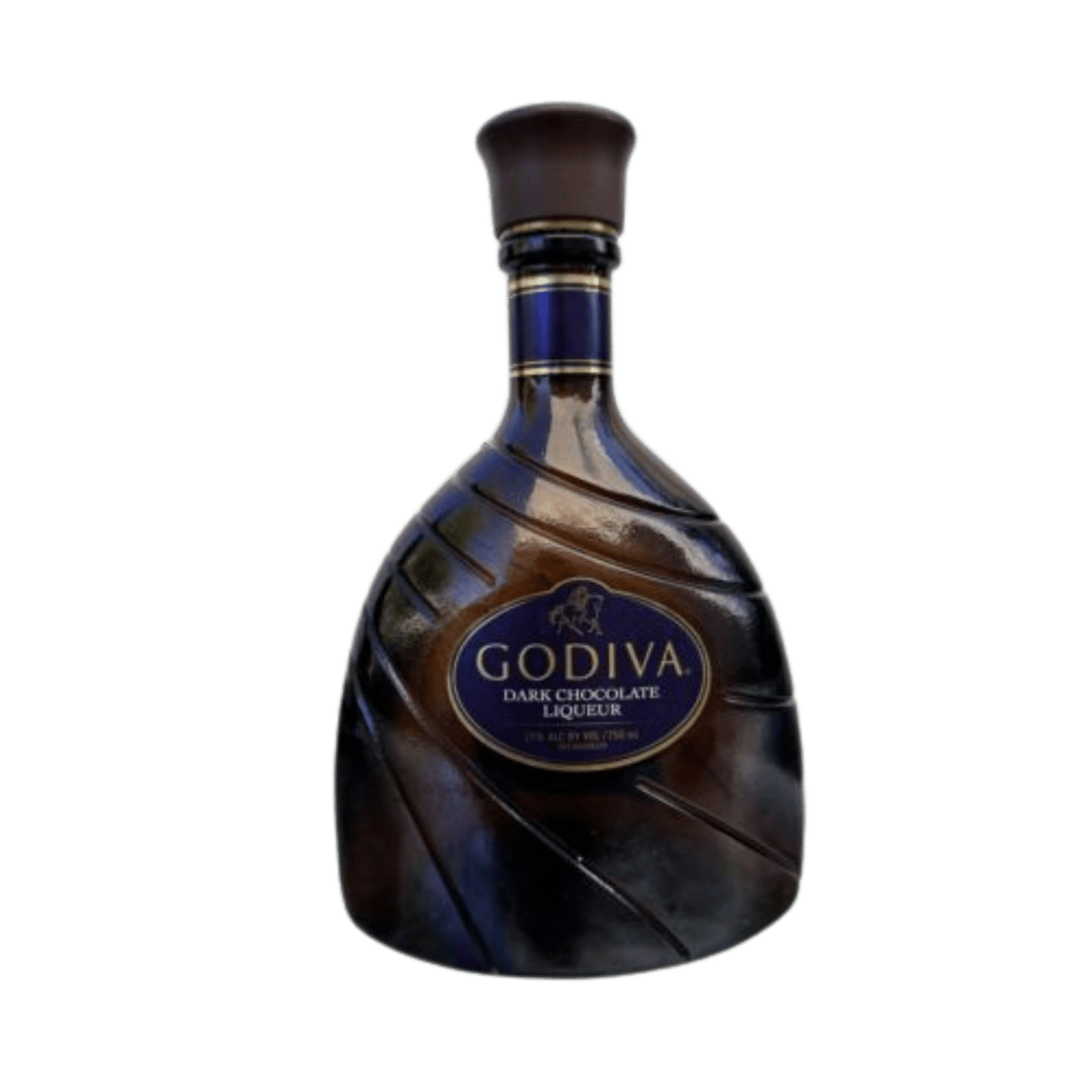 Godiva Dark Chocolate Liqueur Discontinued Bottle - Liquor On Broadway