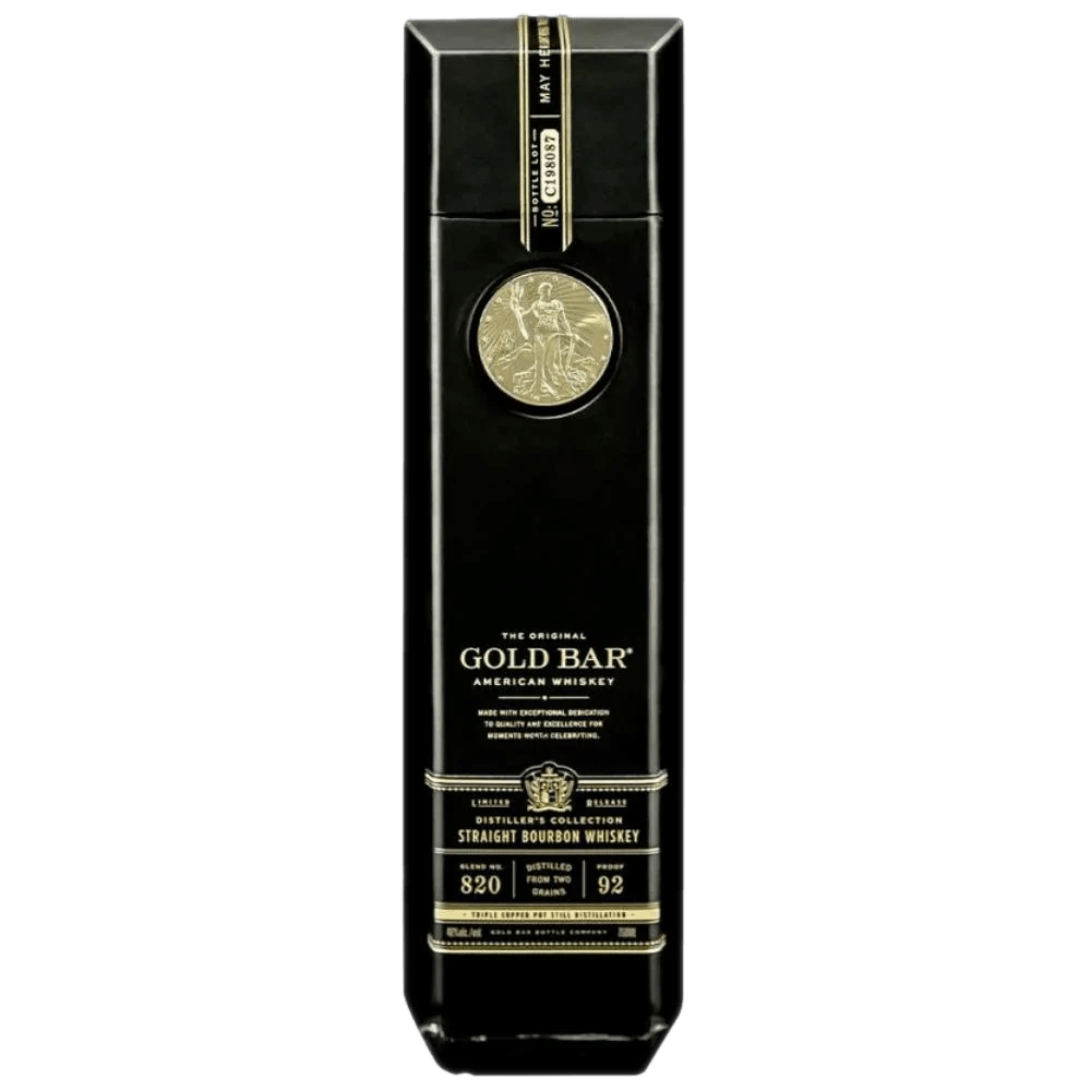 Gold Bar Double Cask Straight Bourbon American Whiskey - Liquor On Broadway