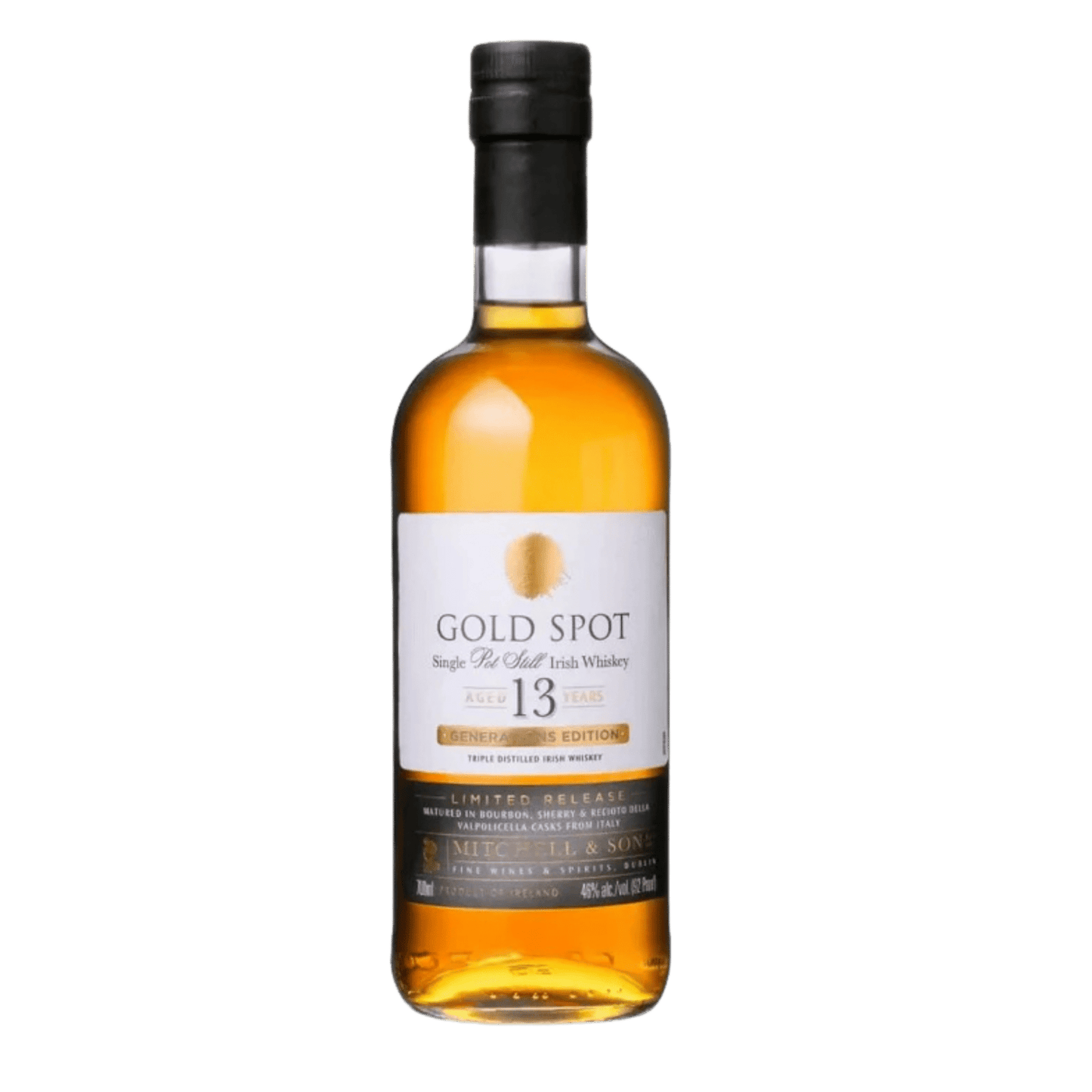 Gold Spot Single Pot Still Irish Whiskey Generations Edition 13 Yr - Liquor On Broadway