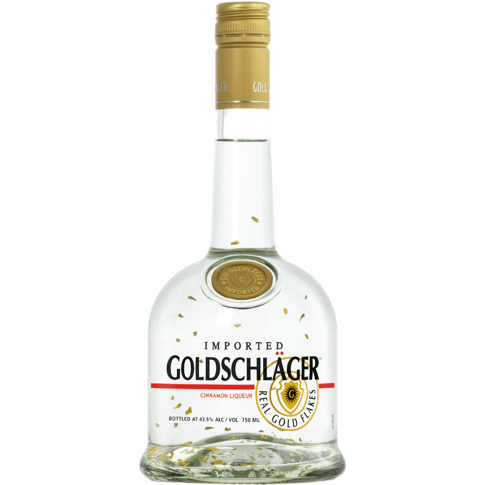Goldschlager Cinnamon Schnapps Liqueur 87 proof - Liquor On Broadway