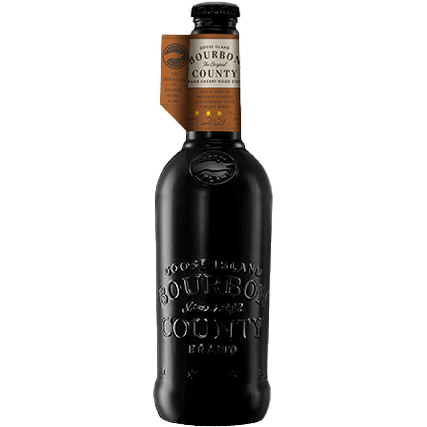 Goose Island Bourbon County Cherry Wood Stout 14.2% Alc 2021 Release - Liquor On Broadway