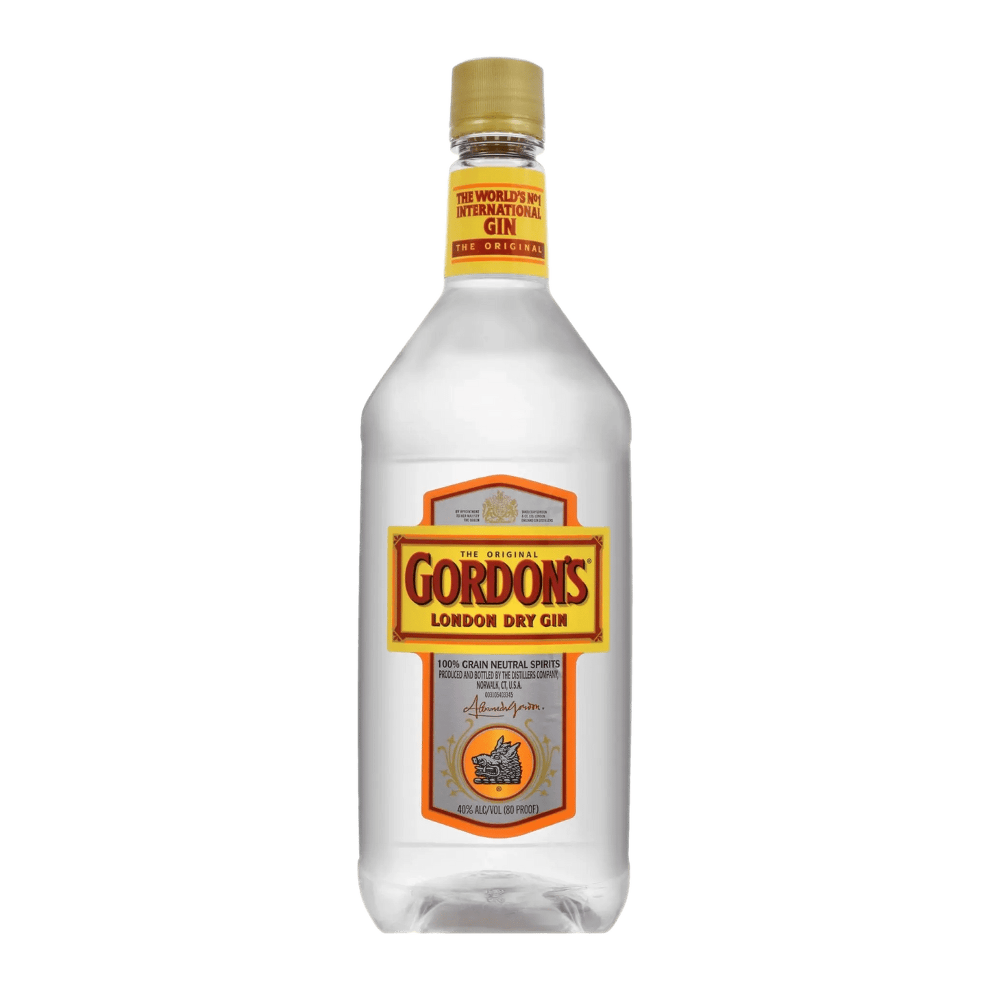 Gordon"s London Dry Gin - Liquor On Broadway