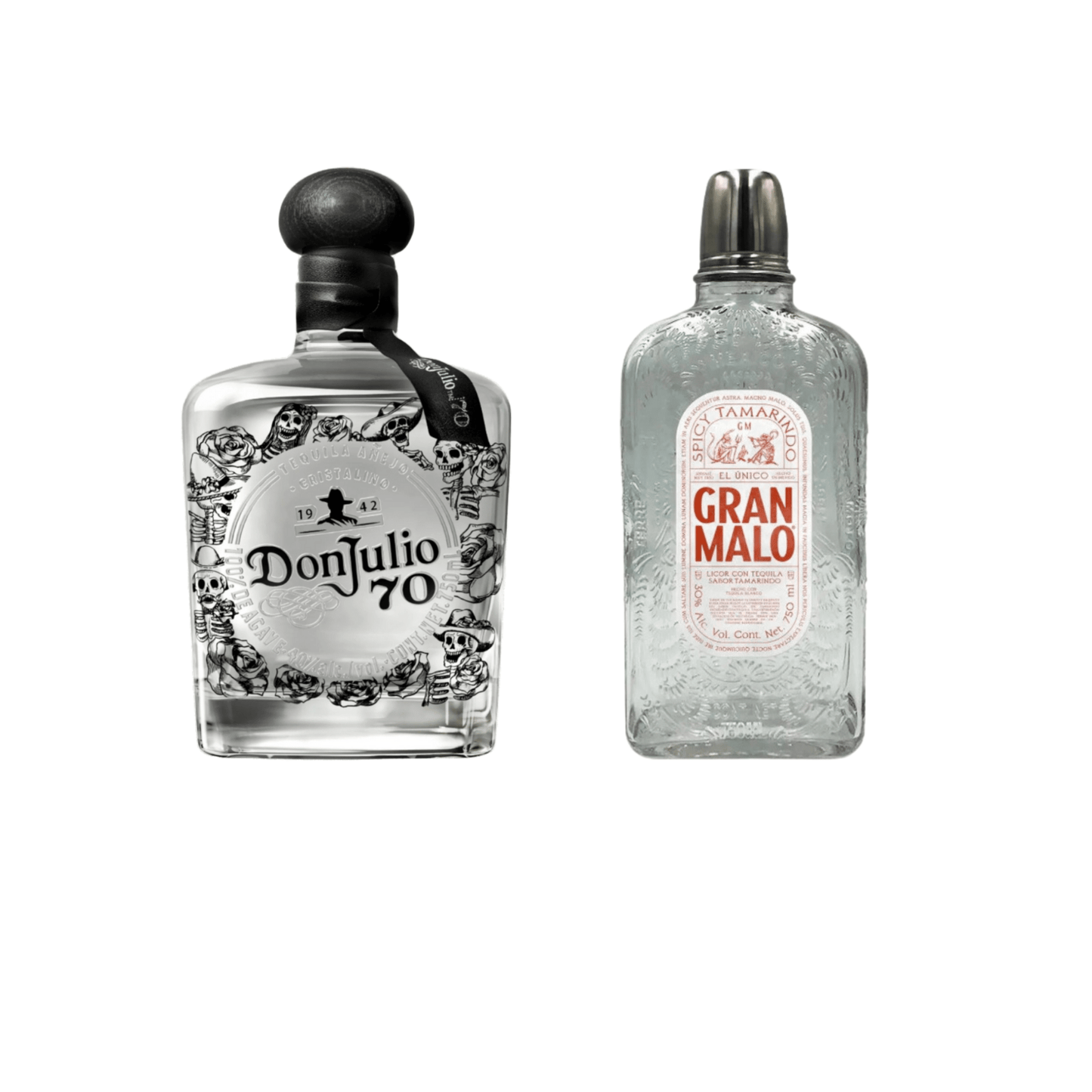 Gran Malo Spicy Tamarind & Don Julio 70TH Dia Del Los Muertos Tequila Bundle - Liquor On Broadway
