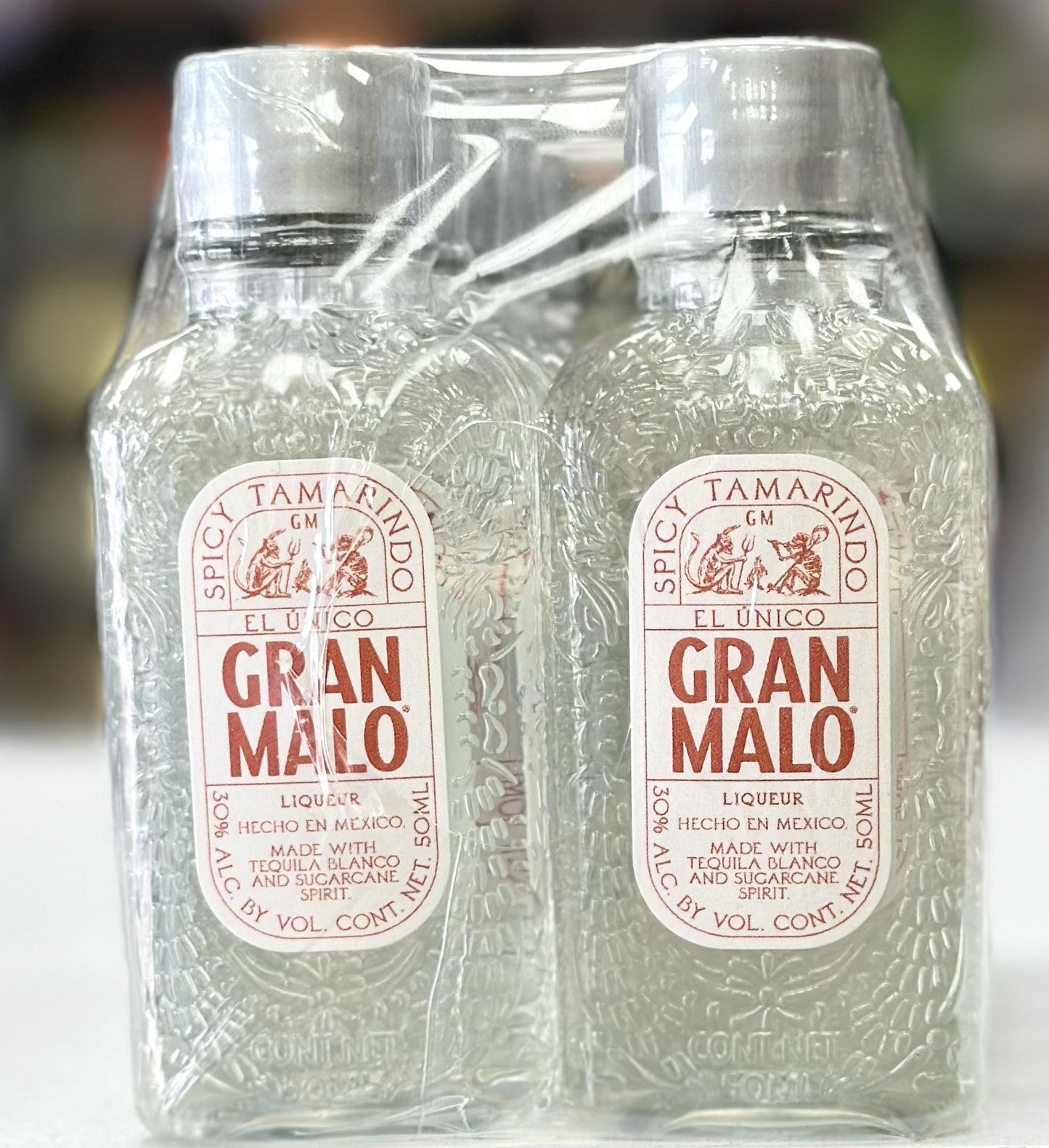 Gran Malo Spicy Tamarindo Tequila - 10pks (50ml) - Liquor On Broadway