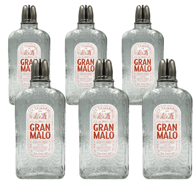 Gran Malo Spicy Tamarindo Tequila 6 Pack 750ml bottles