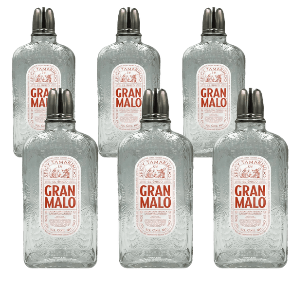Gran Malo Spicy Tamarindo Tequila 6 Pack 750ml bottles