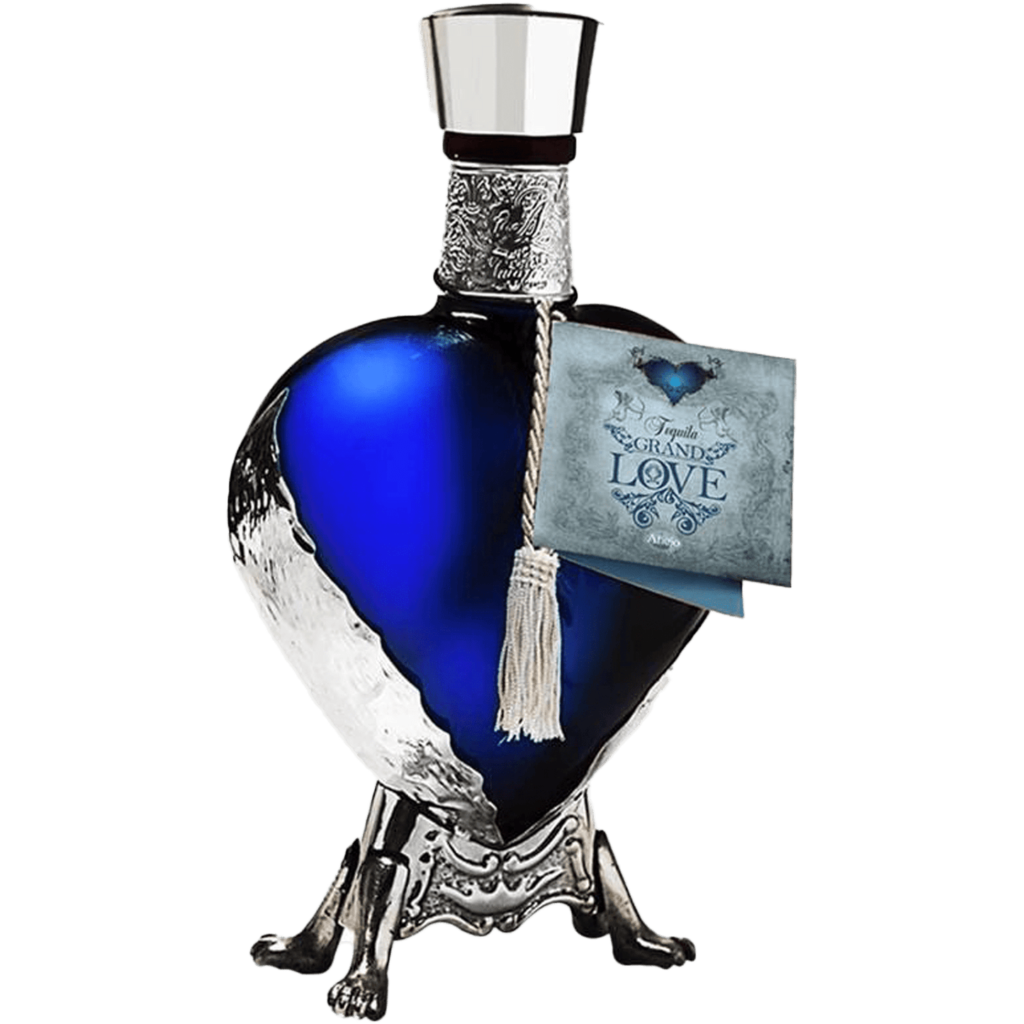 Grand Love Blue Blanco Tequila - Liquor On Broadway