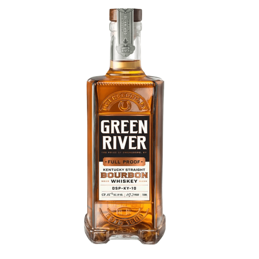 Green River Full Proof Bourbon Whiskey - Liquor On Broadway