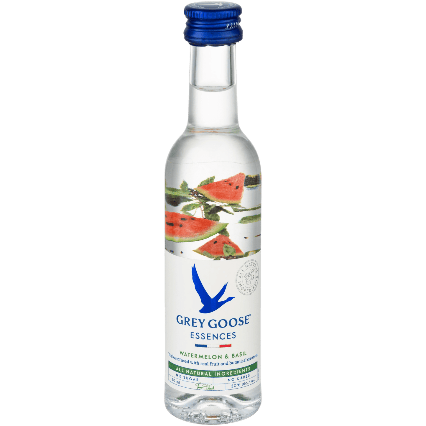 Grey Goose Essences Watermelon & Basil Vodka 12 x 50 ml - Liquor On Broadway