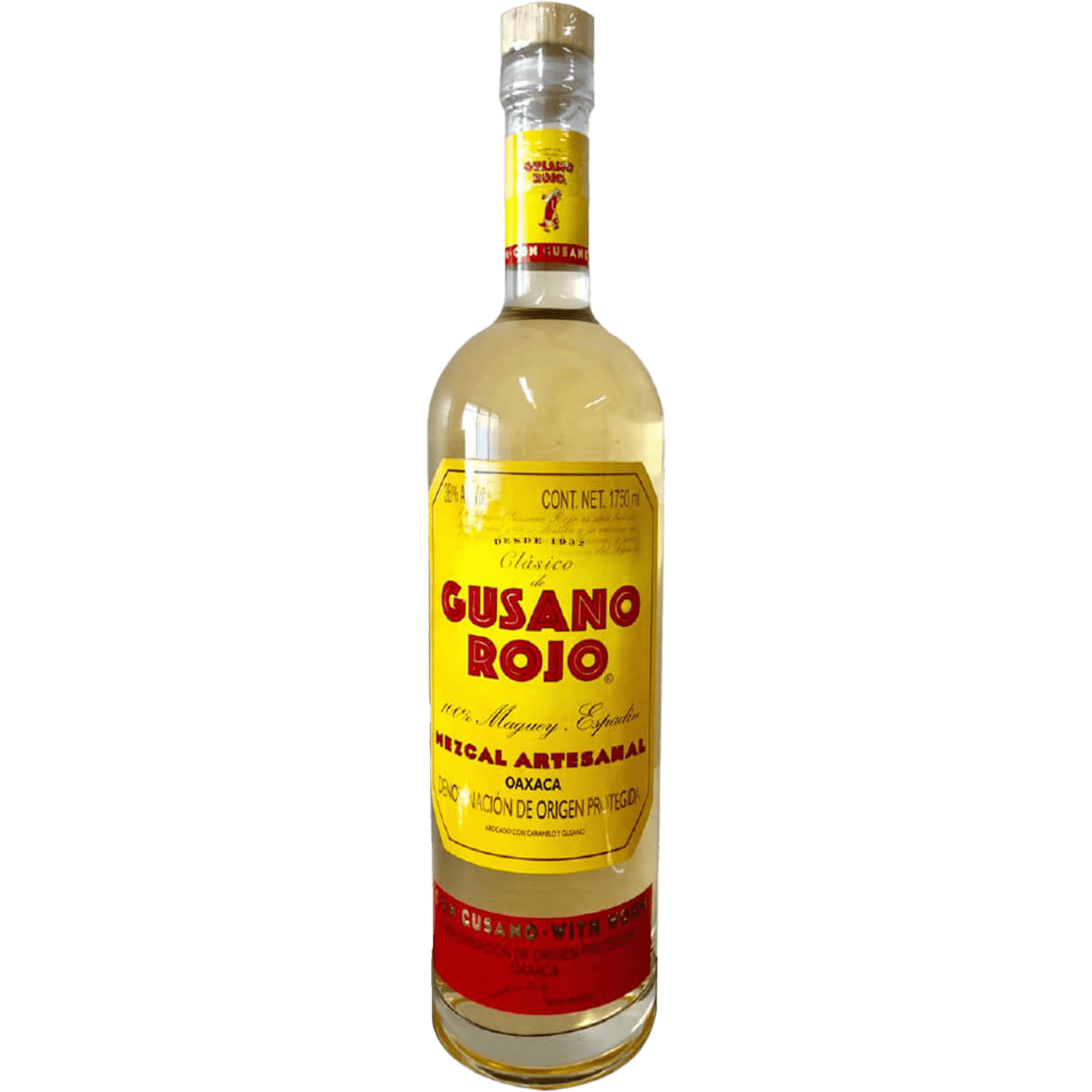 Gusano Rojo Tequila Mezcal - Liquor On Broadway