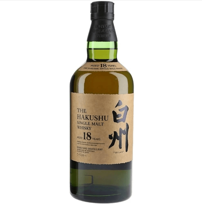 Hakushu 18 Year Old Single Malt Japanese Whisky - Liquor On Broadway