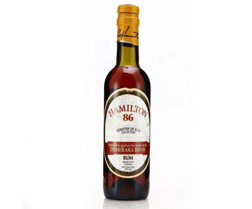 Hamilton 86 Demerara Rum - Liquor On Broadway