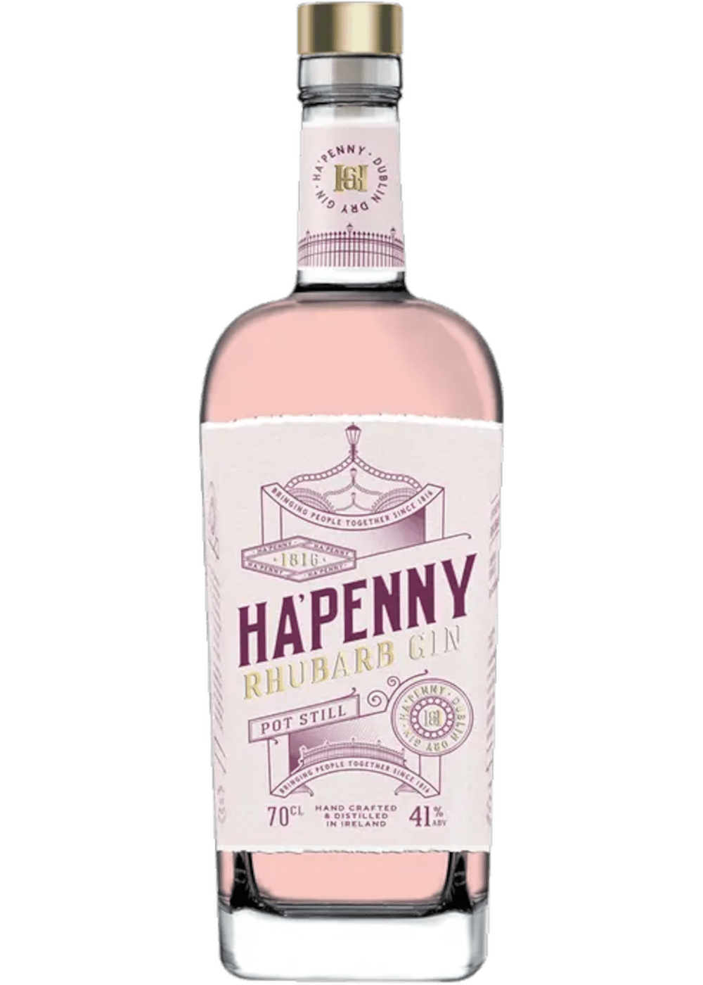 Ha’penny Rhubarb Gin - Liquor On Broadway