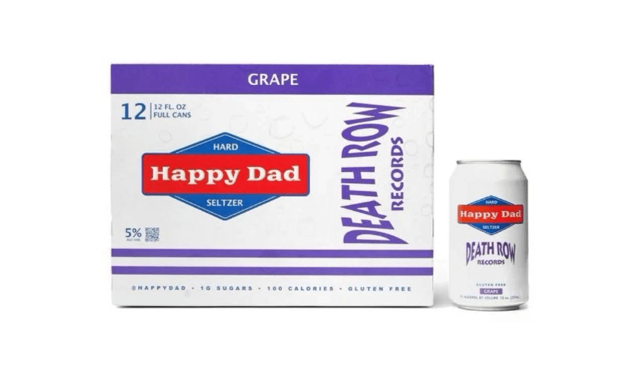 Happy Dad Grape X Death Row Records 12 Pack - Liquor On Broadway