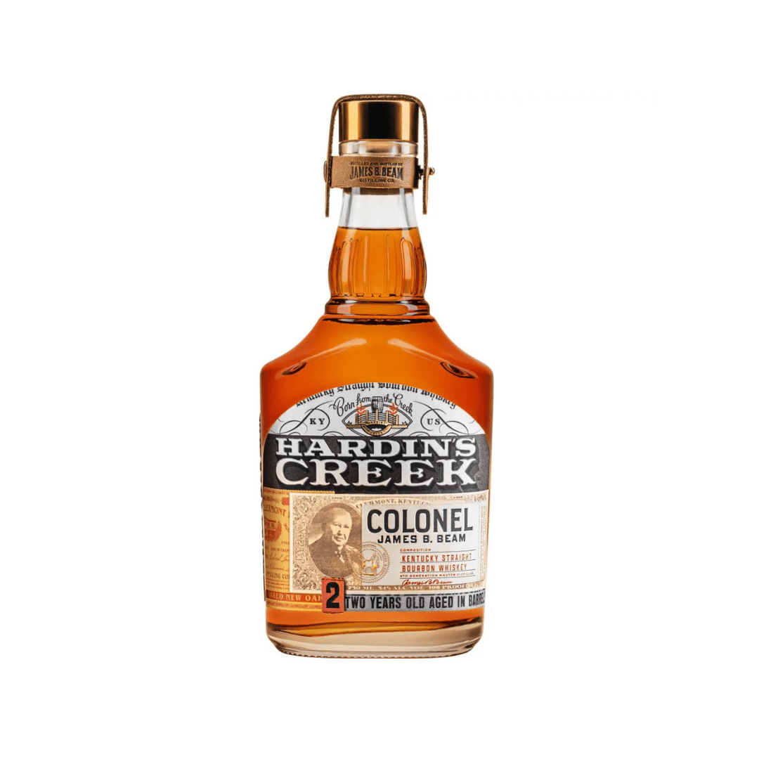 Hardin's Creek Colonel James B. Beam Bourbon Whiskey - Liquor On Broadway