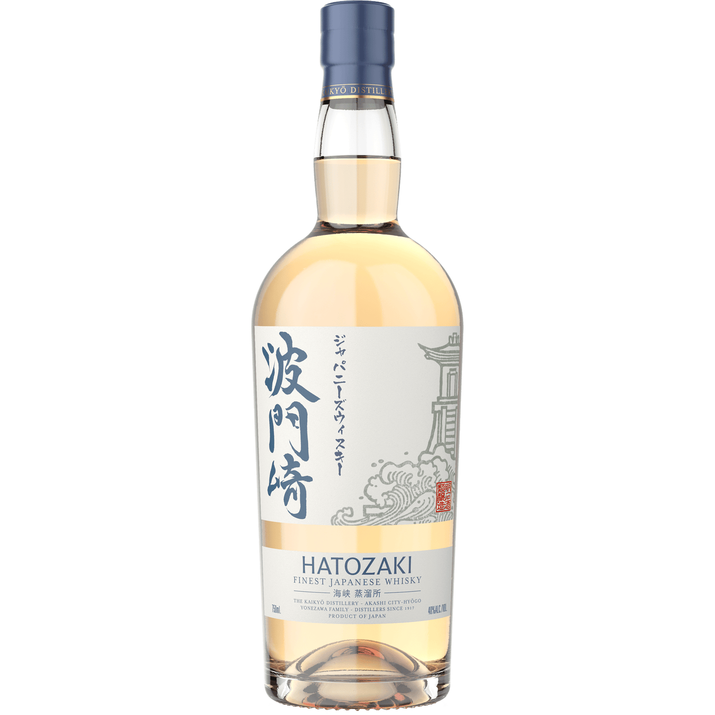 Hatozaki Finest Japanese Whisky - Liquor On Broadway