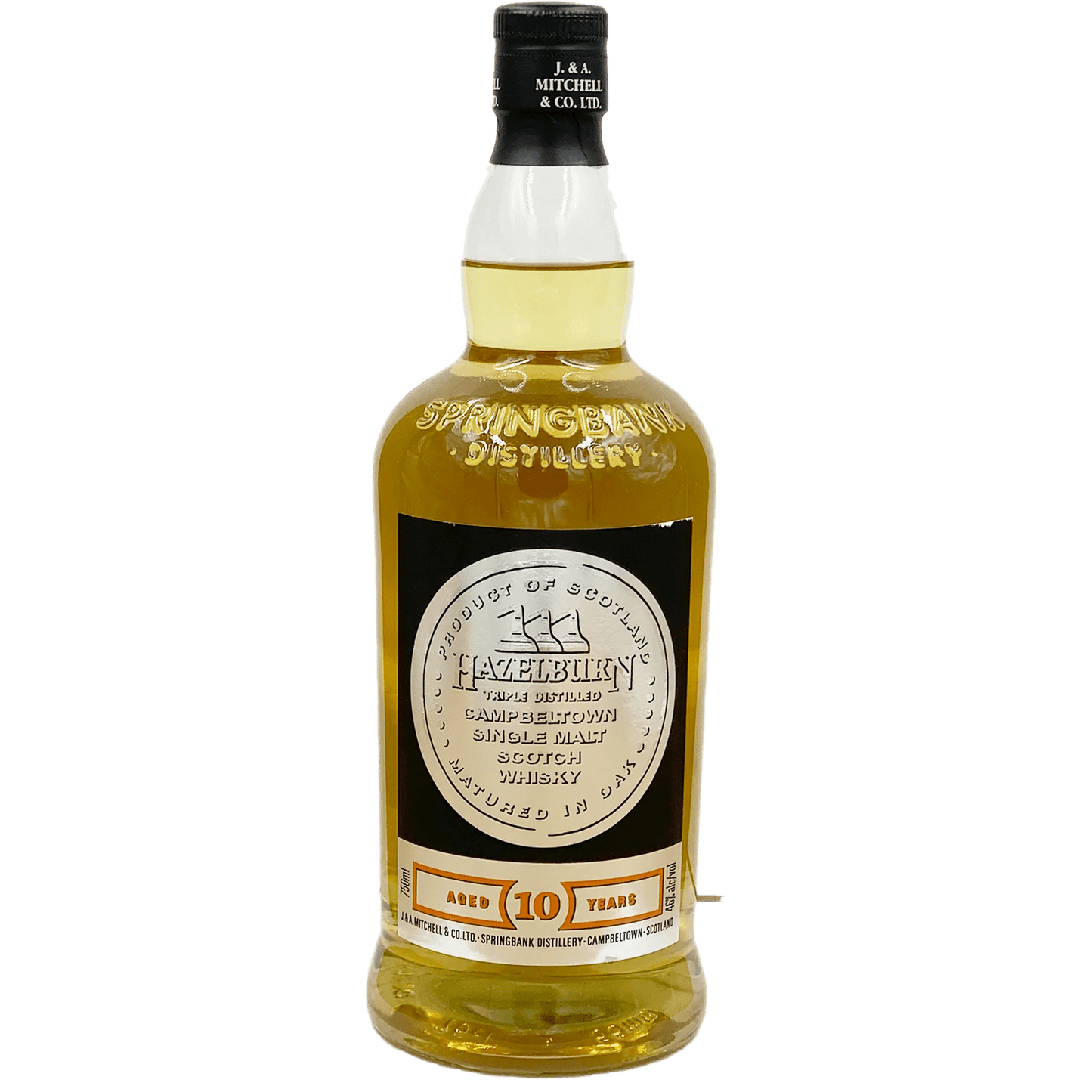 Hazelburn 10 Years Whiskey - Liquor On Broadway