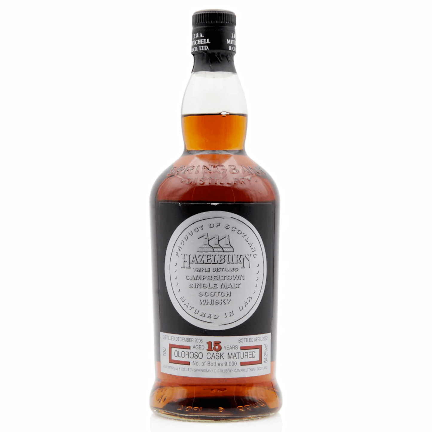 Hazelburn Oloroso Cask 15 Year Old 2022 Release - Liquor On Broadway
