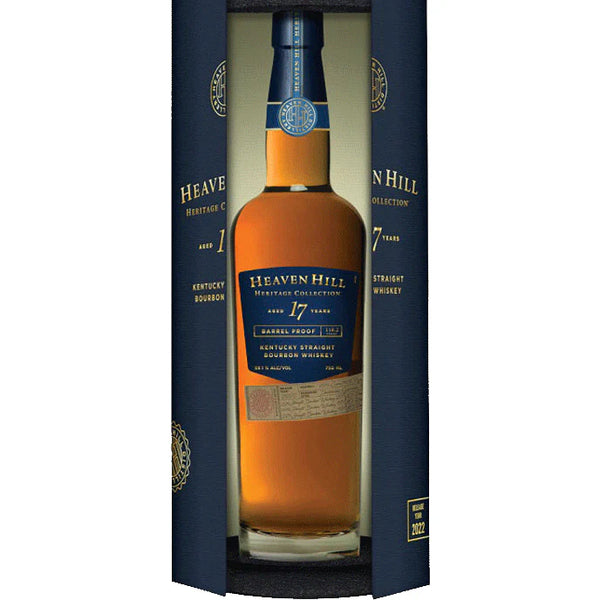 Heaven Hill Heritage Collection 17 Year Old Barrel Proof Bourbon 750ml bottle