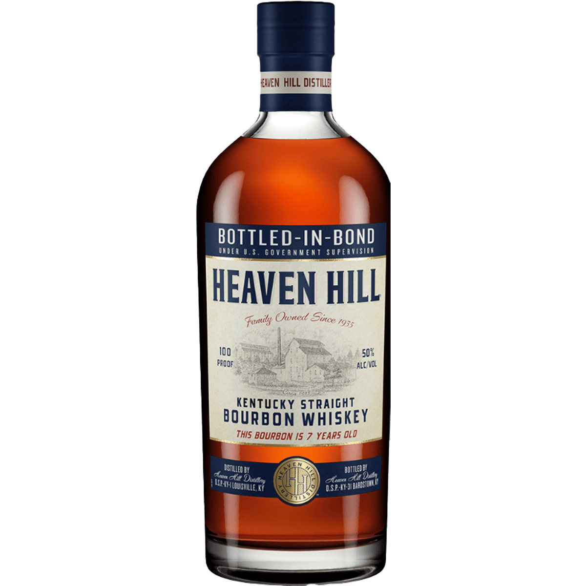 Heaven Hill Bottled In Bond 7 Year Old Bourbon 