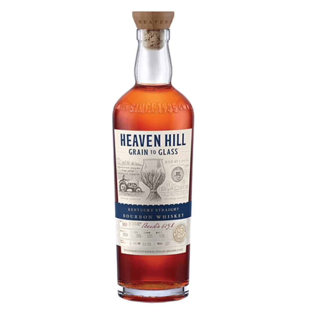 Heaven Hill Grain to Glass Bourbon 2025 – Limited Edition Small Batch Whiskey - Liquor On Broadway
