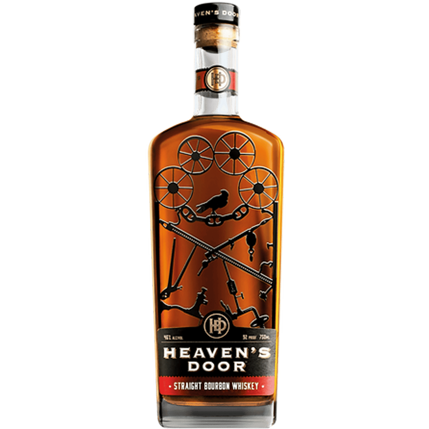 Heaven's Door Straight Bourbon Whiskey - Liquor On Broadway