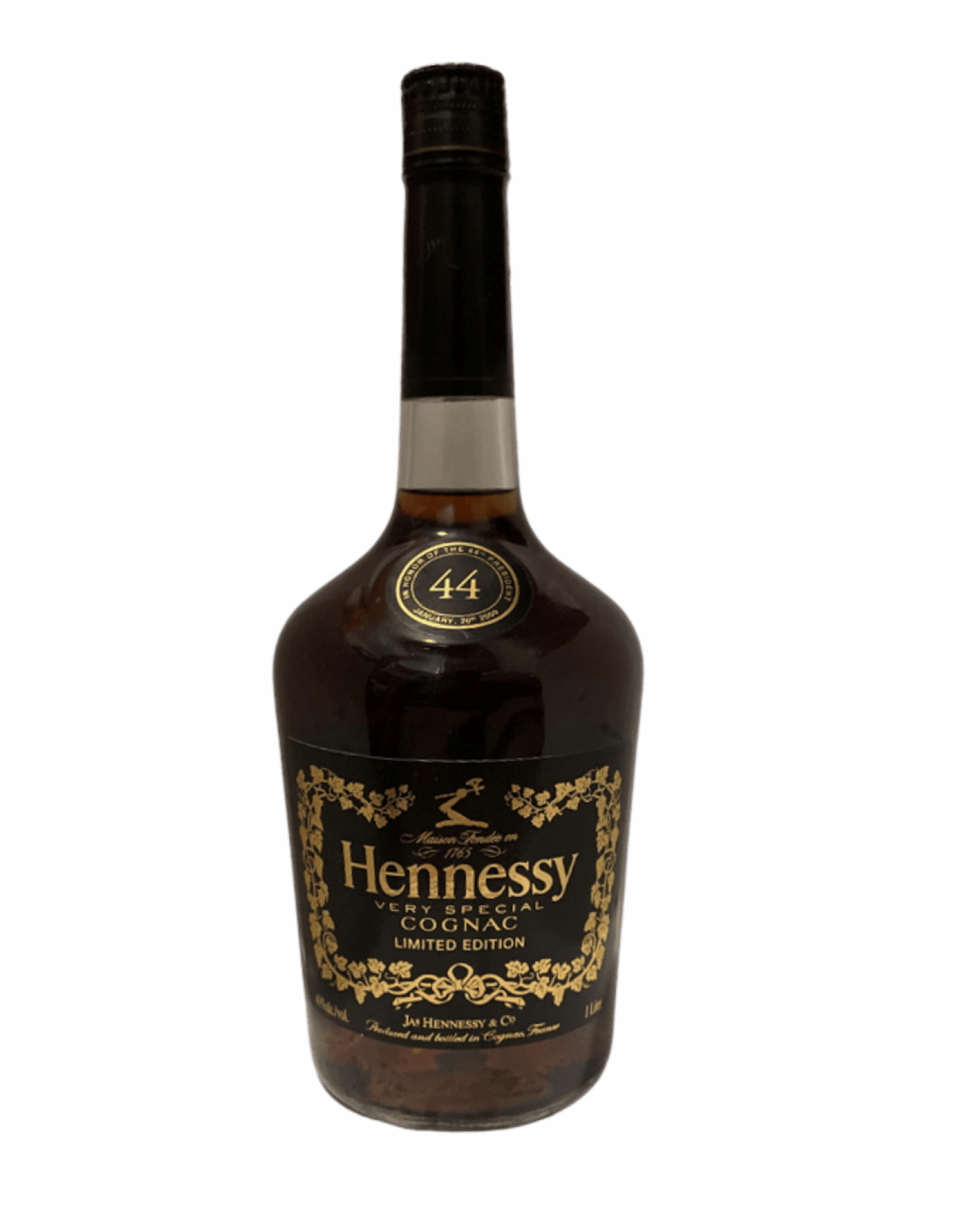 Hennessy In Honor of the 44th President Obama Limited Edition VS Cognac 1Liter - Liquor On Broadway