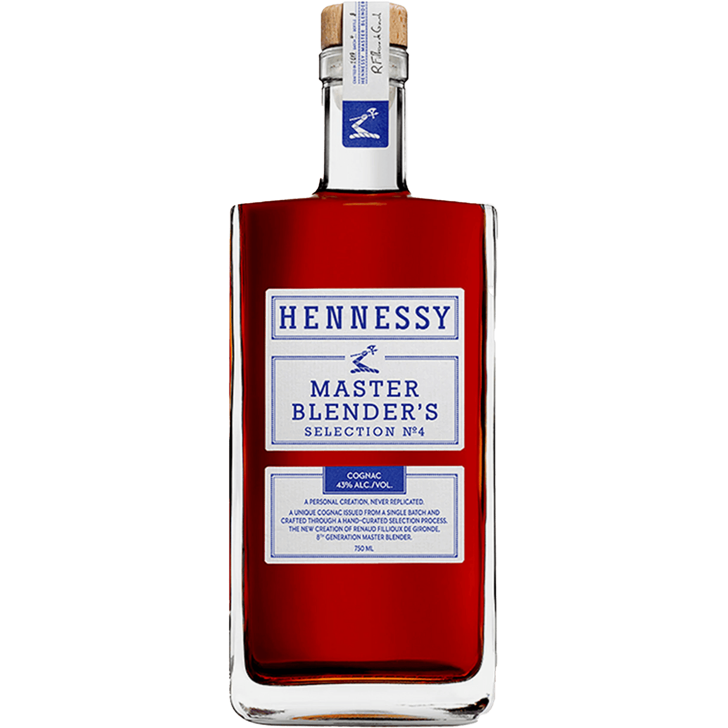 Hennessy - Master Blender's Selection No. 4 Limited Edition Cognac - Liquor On Broadway