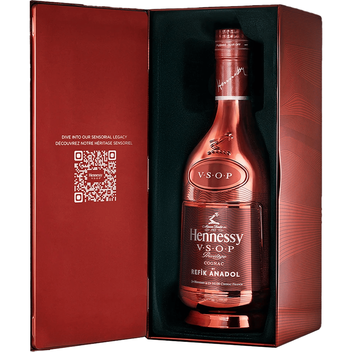 Hennessy Privilége Limited by Edition Bottle by Refik Anadol 750ML - Liquor On Broadway