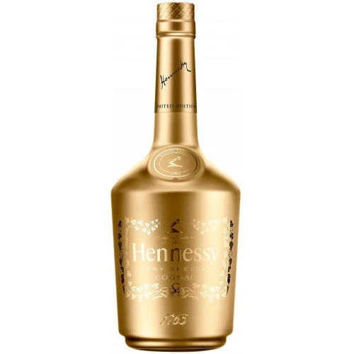 Hennessy VS Cognac 2020 Limited Edition Gold Bottle 750ml